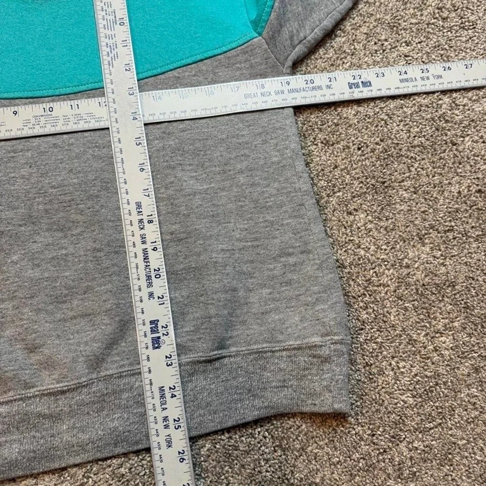 Vintage Jerzees by Russell quarter‎ zip sweatshirt size medium